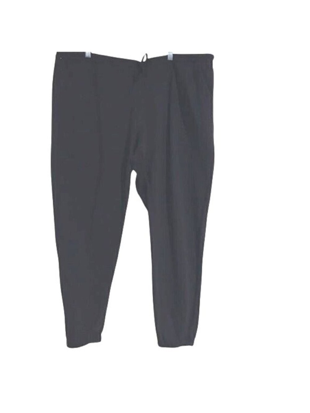Divided Black Jogger Pants XXLG Cotton/Polyester